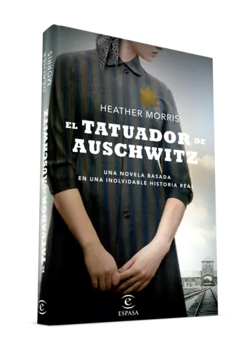 Portada El tatuador de Auschwitz