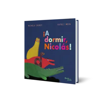 Portada ¡A dormir, Nicolás!