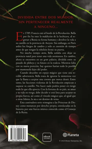 Contraportada La rosa rebelde