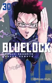 Portada Blue Lock nº 30