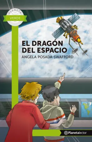 Portada El dragon del espacio