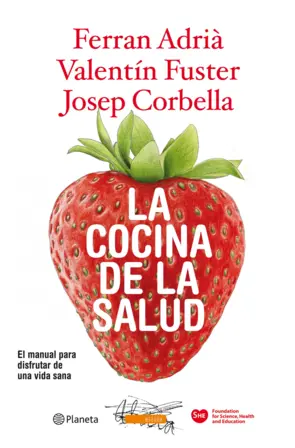 Portada La cocina de la salud
