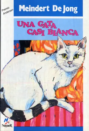 Portada Una gata casi blanca