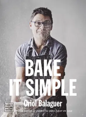 Portada Bake it simple. Edición tapa blanda