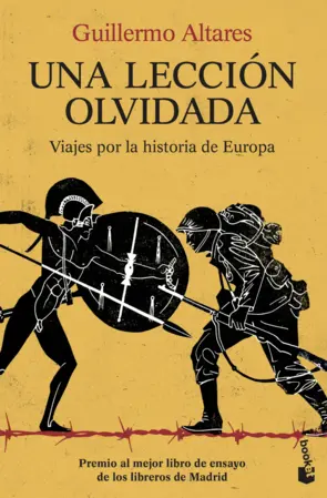 Portada Una lección olvidada