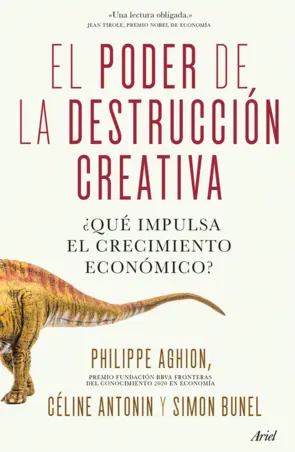 Portada El poder de la destrucción creativa