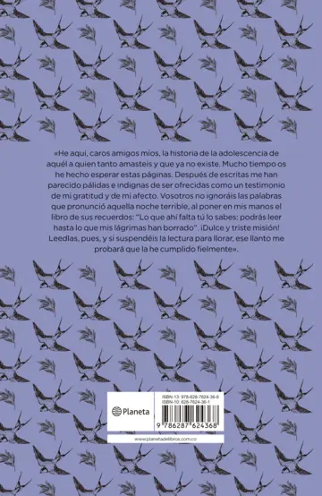 Contraportada María