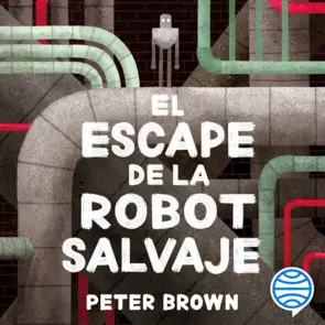 Portada El escape de la robot salvaje