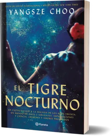 Portada El tigre nocturno