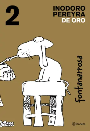 Portada Inodoro Pereyra de oro 2