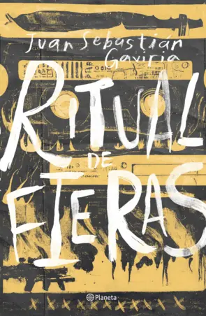 Portada Ritual de fieras