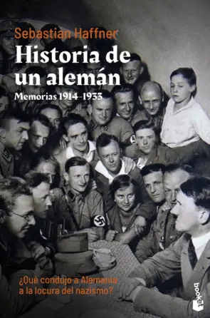Portada Historia de un alemán