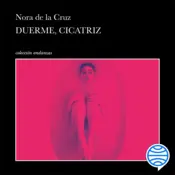 Portada Duerme, cicatriz