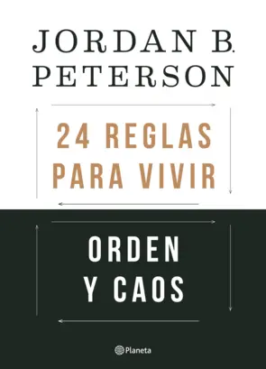 Portada Orden y caos: 24 reglas para vivir (Pack)