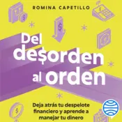 Portada Del desorden al orden