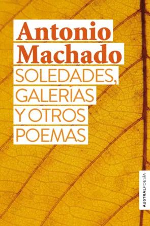 Portada Soledades, galerías y otros poemas