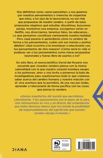 Contraportada Tú has escrito este libro