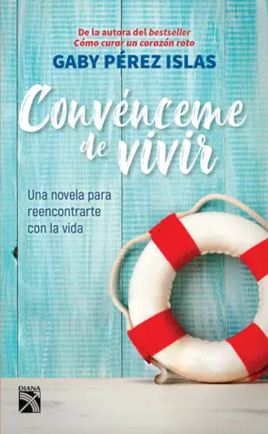 Portada Convénceme de vivir