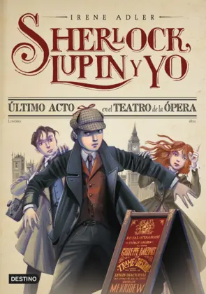 Portada Último acto en el Teatro de la Ópera. Nueva presentación