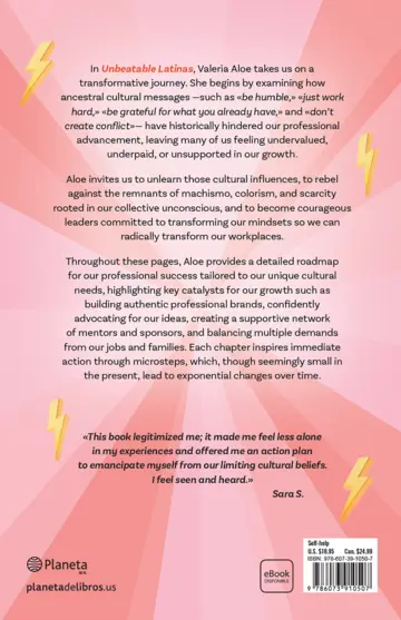 Contraportada Unbeatable Latinas