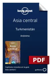 Portada Asia central 1_6. Turkmenistán
