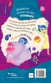 Miniatura contraportada Destroza este libro. Intensamente 2