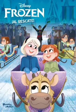 Portada Frozen. ¡Al rescate!