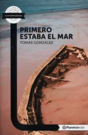 Portada Primero estaba el mar