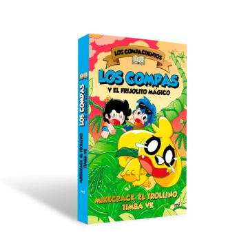 Portada Los compacuentos. Los compas y el frijolito mágico