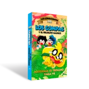 Miniatura portada 3d Los compacuentos. Los compas y el frijolito mágico