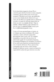 Miniatura contraportada Lo infinitamente pequeño