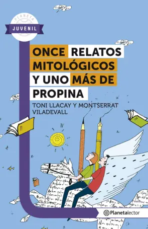 Portada Once relatos mitologicos y uno mas de propina