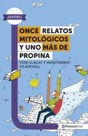 Portada Once relatos mitologicos y uno mas de propina