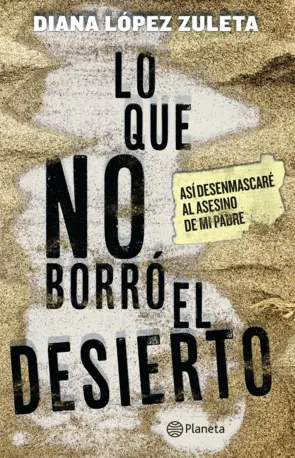 Portada Lo que no borró el desierto
