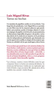 Miniatura contraportada Tareas no hechas