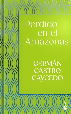 Portada Perdido en el Amazonas