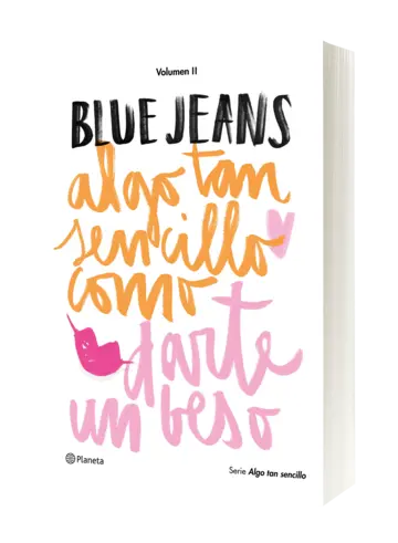 Portada Algo tan sencillo como darte un beso