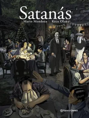 Portada Satanás  (Novela gráfica)