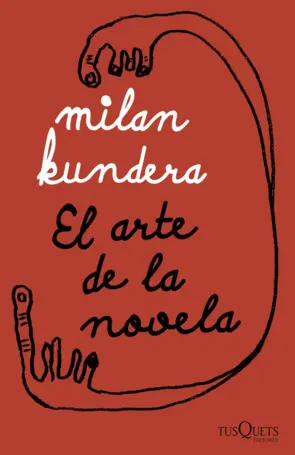 Portada El arte de la novela