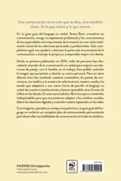 Miniatura contraportada La gran guía del lenguaje no verbal