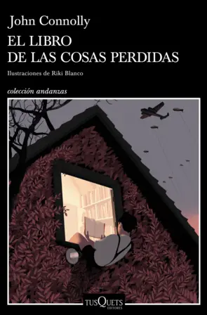 Portada El libro de las cosas perdidas