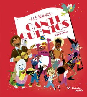 Portada Los nuevos Canticuentos