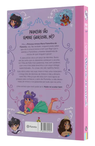 Imagen extra El diario de una princesa desastrosa 1