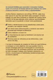 Miniatura contraportada Consigue el trabajo que tú quieres (Edición Colombiana)