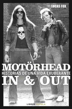 Portada Motörhead In & Out