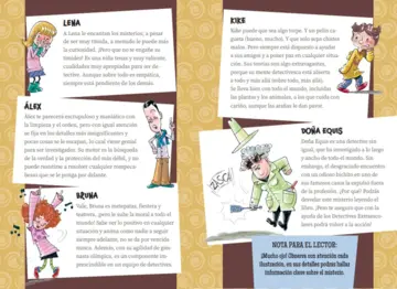 Imagen extra Detectives extraescolares 3. Misterioso secuestro en la residencia de abuelos 0