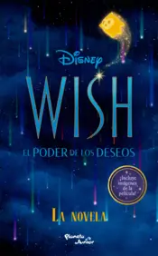 Portada Wish. La novela