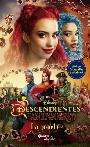 Portada Descendientes 4. La novela