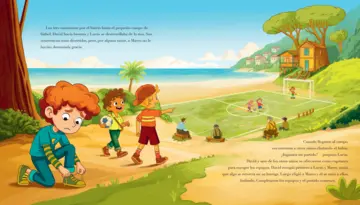 Imagen extra Marco y el nuevo amigo 1