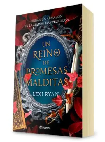 Portada Un reino de promesas malditas